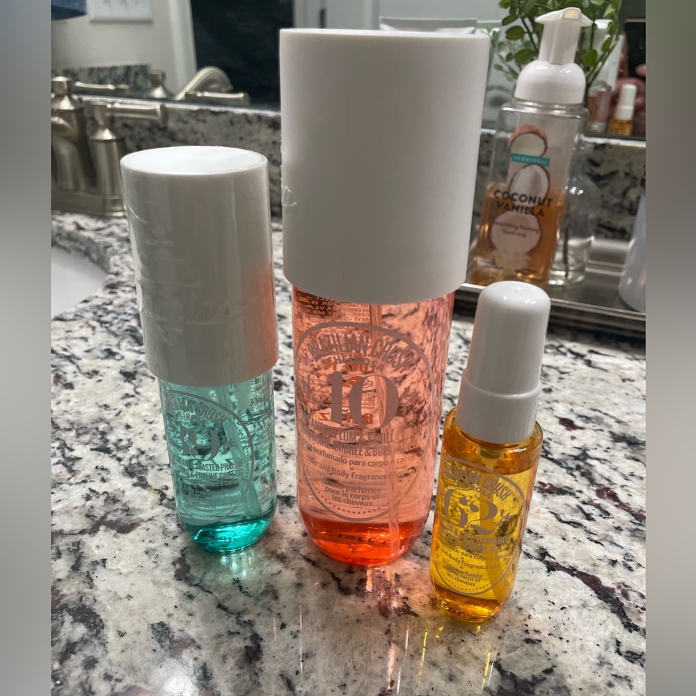 Sol De Janeiro Body Mist Bundle
